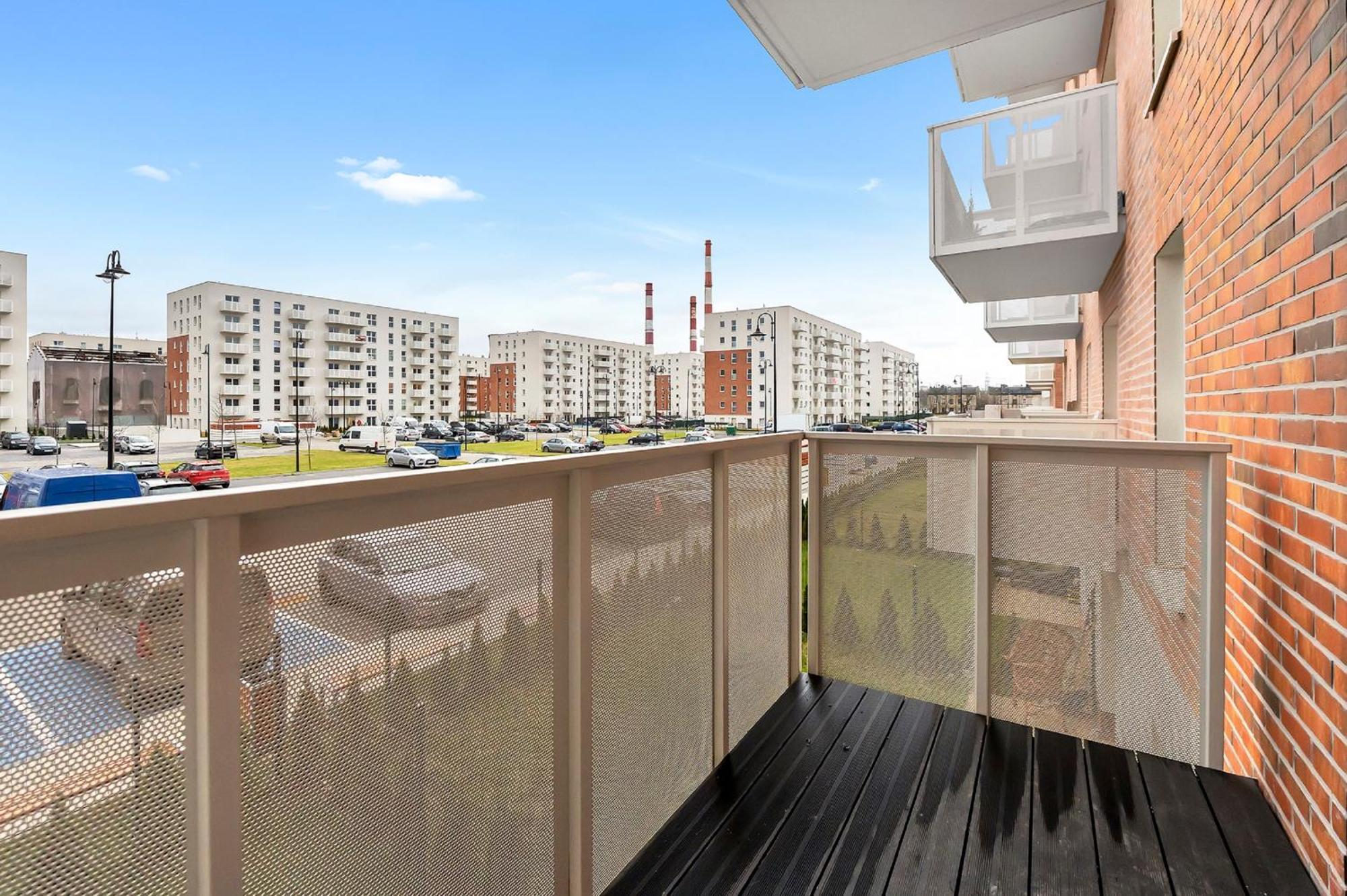 Lumina Bright Apart Park Stefana Skrzywana Apartment Łódź Exterior foto