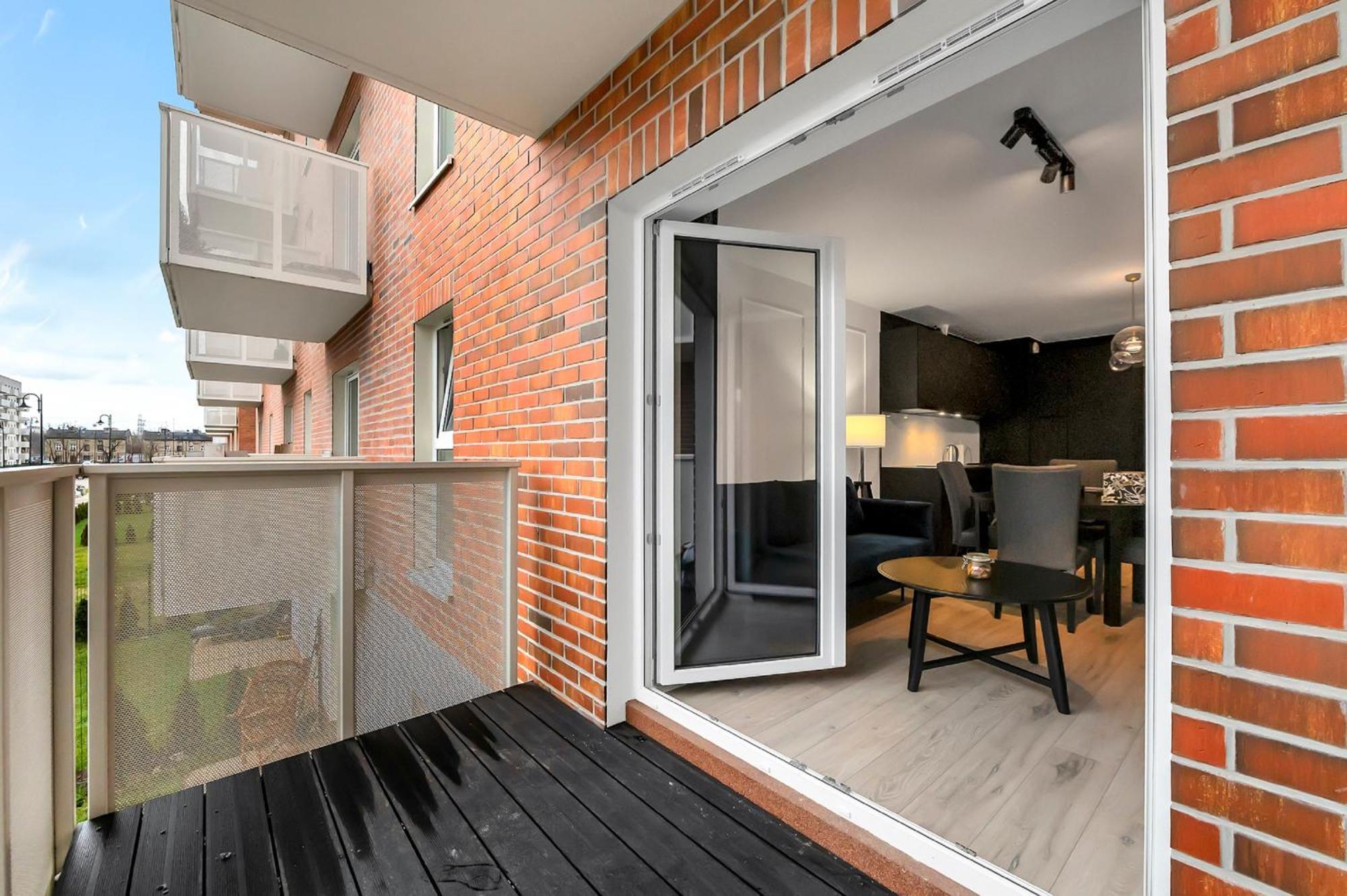 Lumina Bright Apart Park Stefana Skrzywana Apartment Łódź Exterior foto