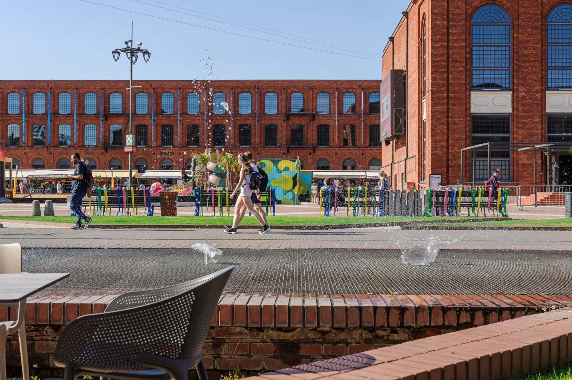 Lumina Bright Apart Park Stefana Skrzywana Apartment Łódź Exterior foto