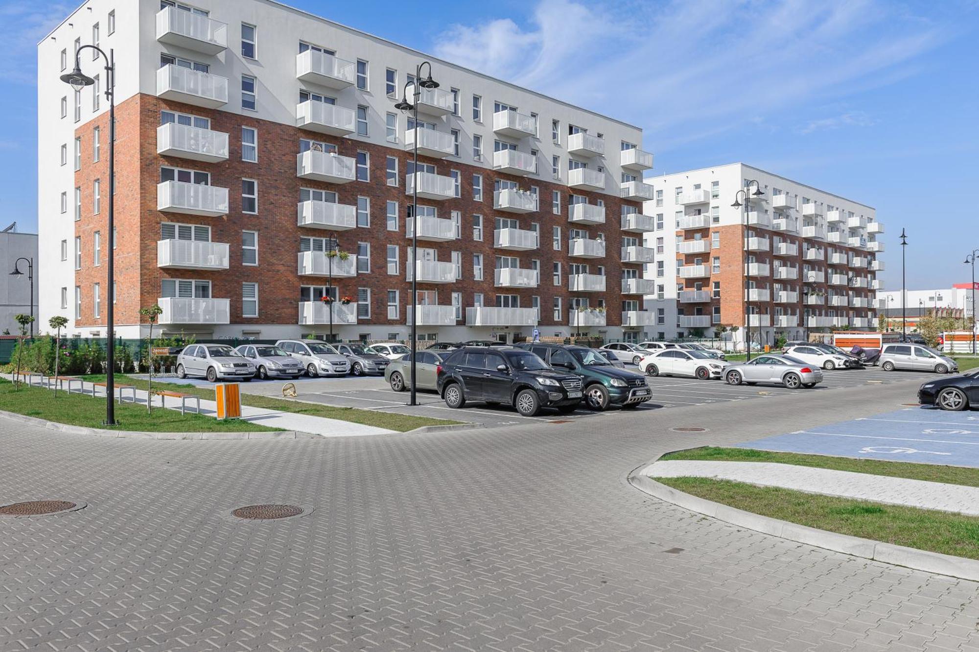 Lumina Bright Apart Park Stefana Skrzywana Apartment Łódź Exterior foto