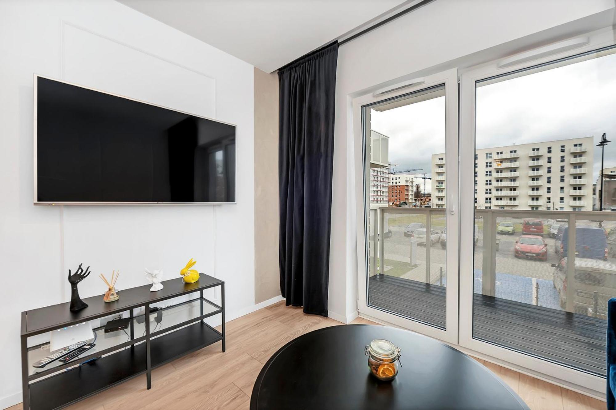 Lumina Bright Apart Park Stefana Skrzywana Apartment Łódź Exterior foto